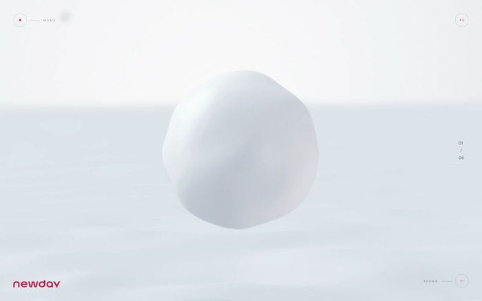 NewDay Agency website preview