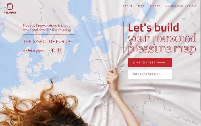 Vilniusgspot website preview