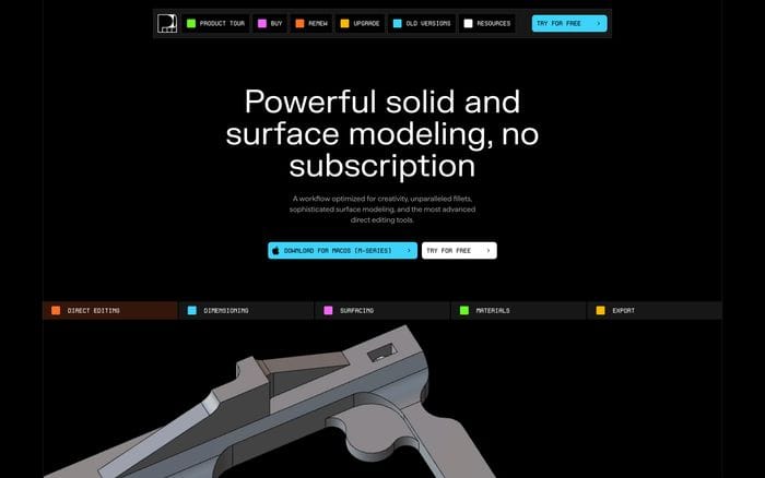 Plasticity website preview