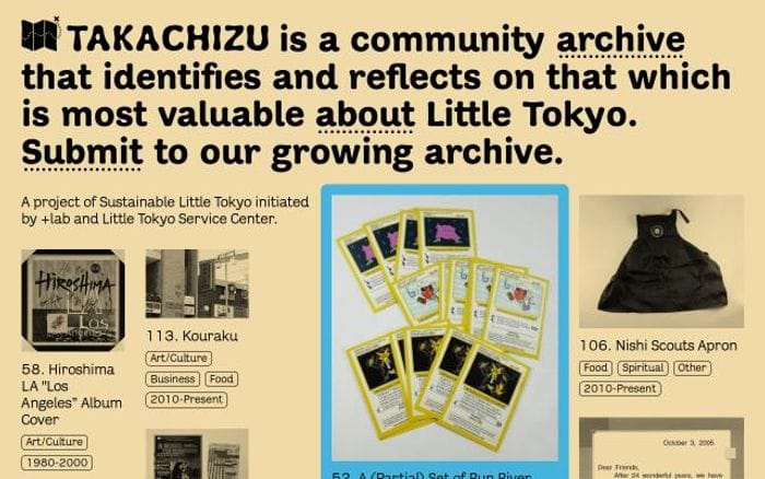 Takachizu website preview