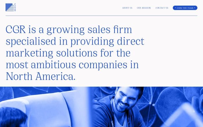 CGR Consulting website preview