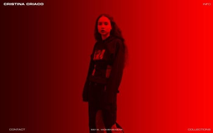 Cristinacriaco website preview