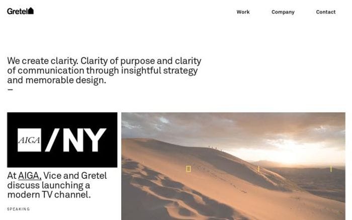 Gretelny website preview