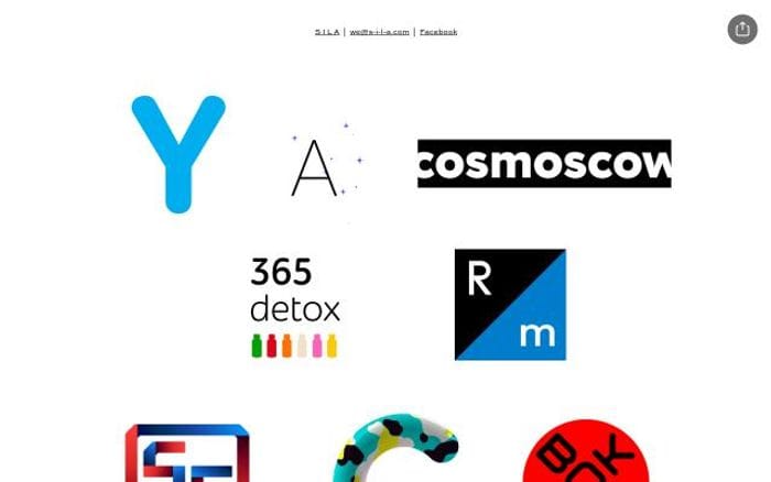 S-i-l-a website preview