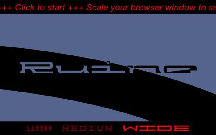 Ruuuine website preview
