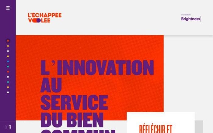 Lechappeevolee website preview