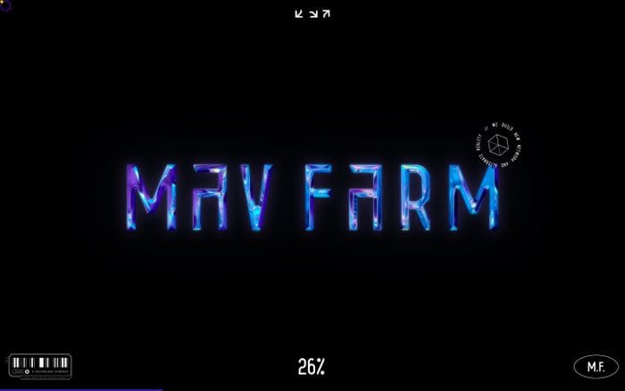 Mav Farm™ website preview