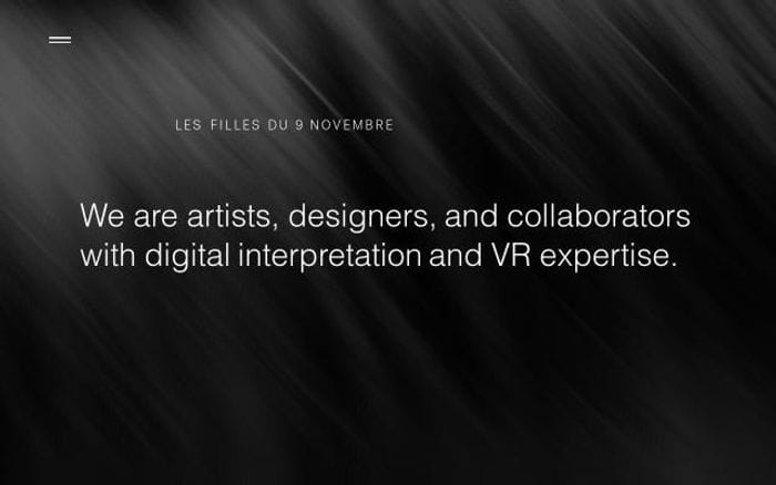 Lesfillesdu9novembre website preview