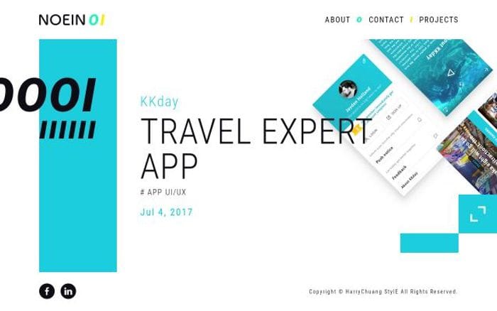 Noeinoi website preview