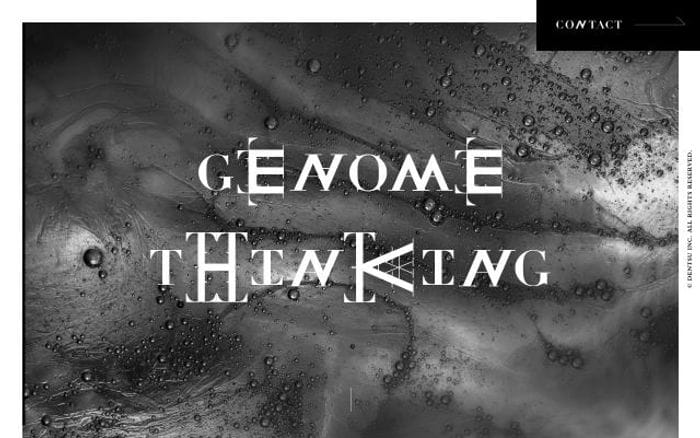 Dentsujam website preview