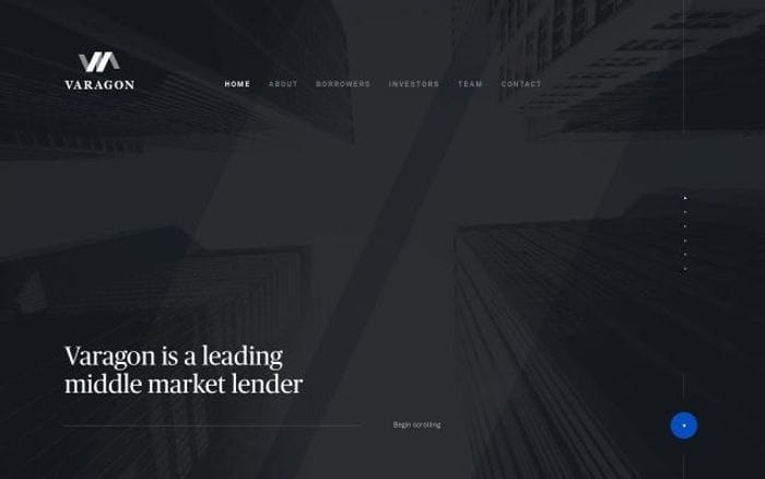Varagon website preview
