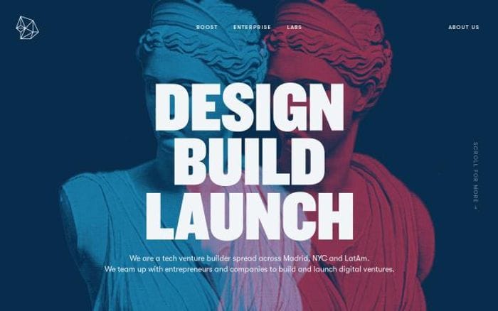 Rocka website preview