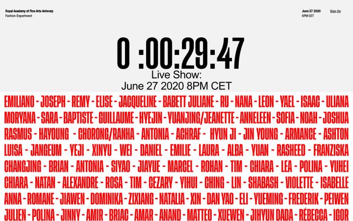 WWWSHOWWW website preview