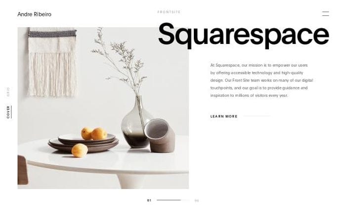 Andre Ribeiro website preview