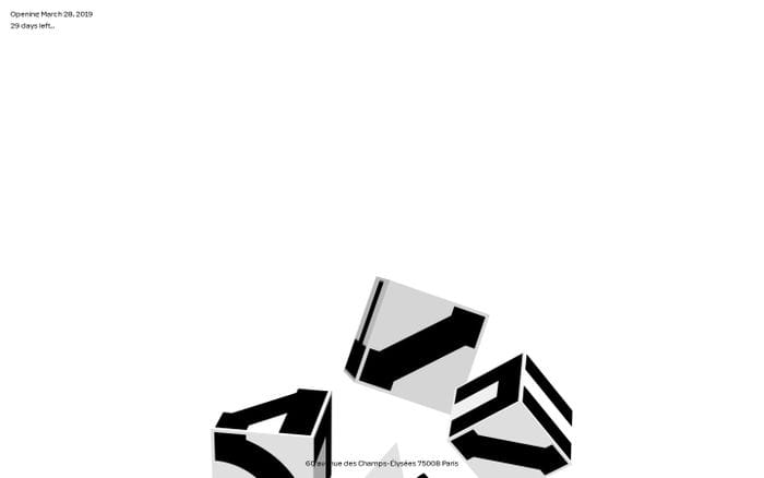 amps-Élysées | Galeries Lafayette Ch website preview