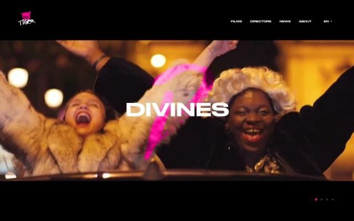 Easytigerfilms website preview