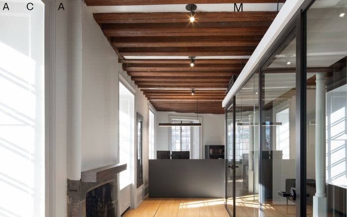 Anne Carrier Architectes website preview