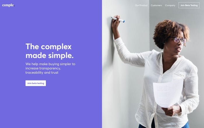  Cimple website preview