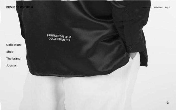 Droledemonsieur website preview