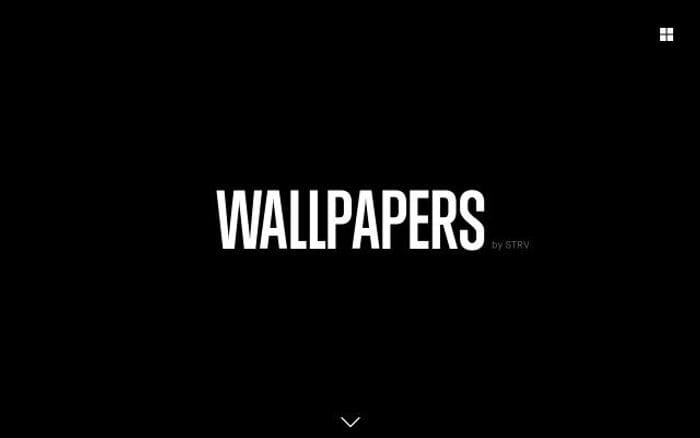 Wallpapers website preview