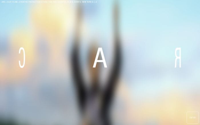 ARC website preview