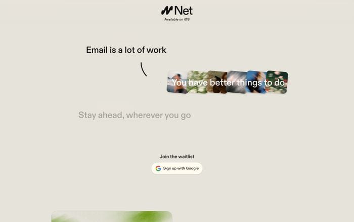 Net website preview