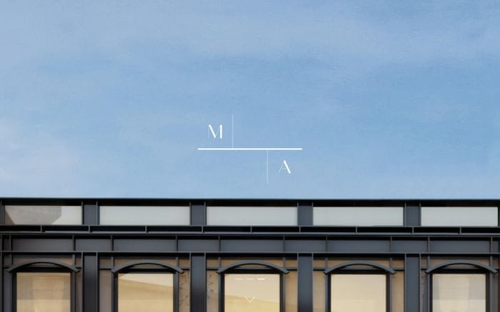 Marin Architects website preview