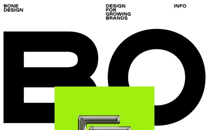 Bone Design website preview