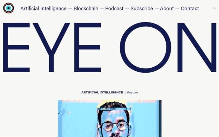 Eye-on website preview