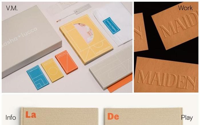 Verenamichelitsch website preview