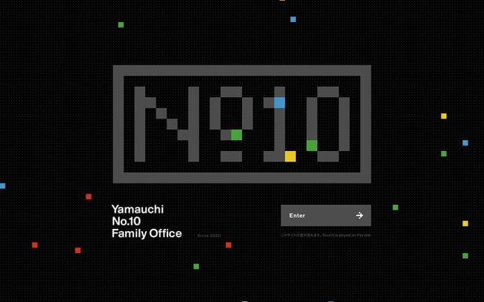 Yamauchi No.10 Family Office website preview