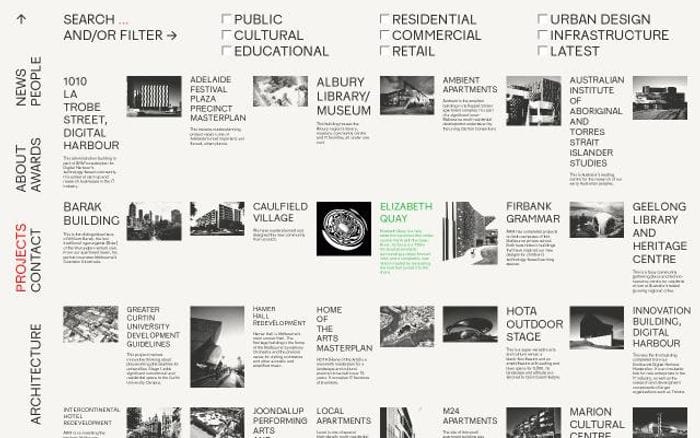 Armarchitecture website preview