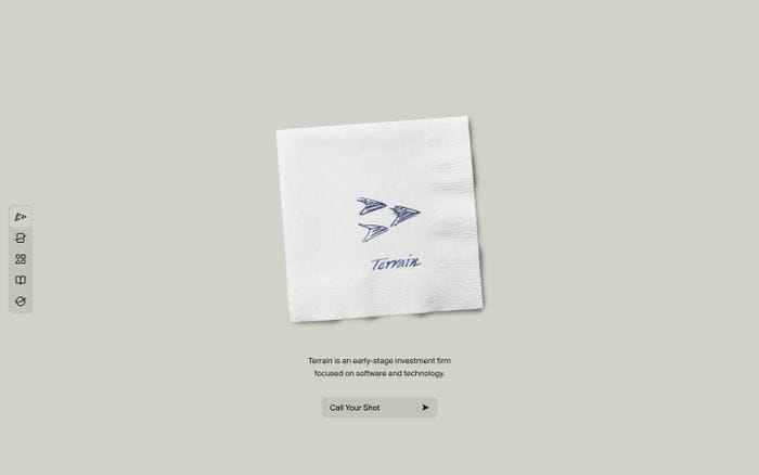 Terrain website preview