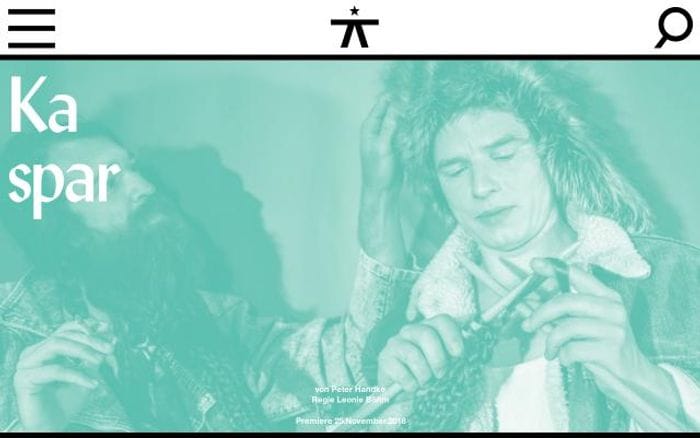 Thalia-theater website preview