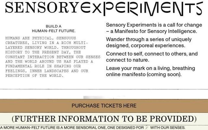 Sensoryexperiments website preview