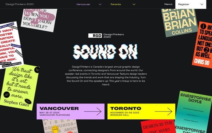 Design Thinkers website preview
