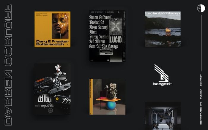 Darren Oorloff website preview