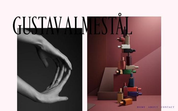 Almestal website preview