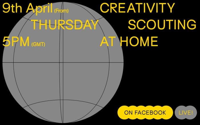 Creativity Scouting website preview
