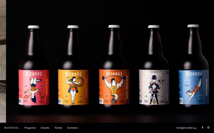 MUNDIAL website preview