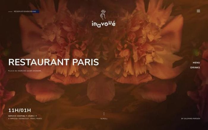 Inavoue website preview