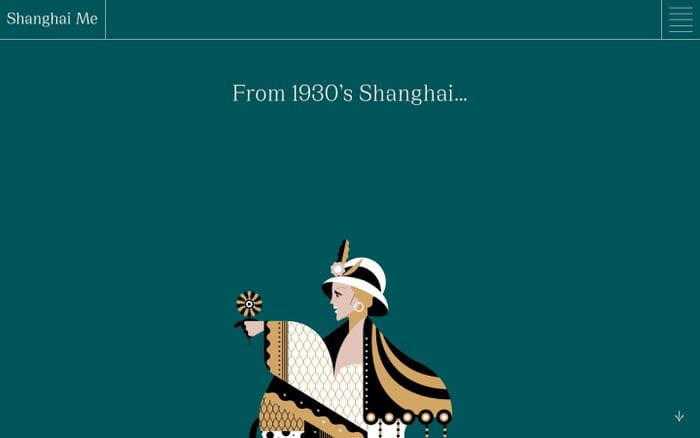 ShanghaiMe website preview