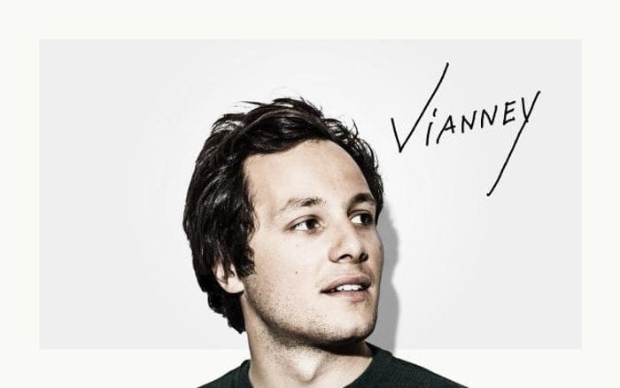 Vianney-musique website preview