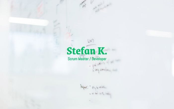 Stefan Kunze - Scrum Master / Developer website preview