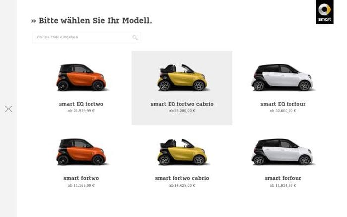 Smart website preview