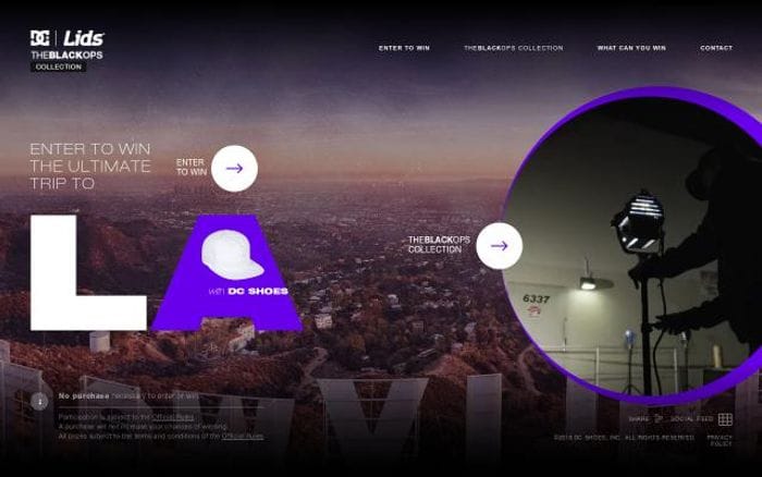 Dcshoespromotions website preview