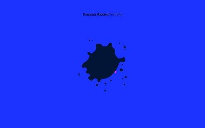 Francoisrisoud website preview