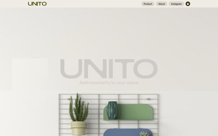 Unito website preview