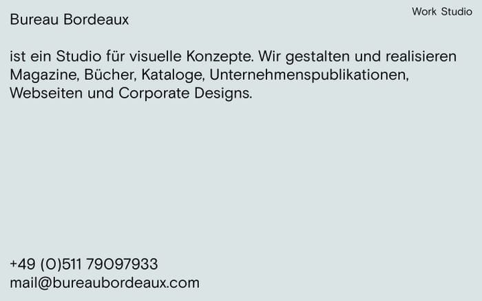 Bureau Bordeaux website preview