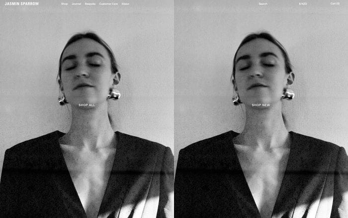 Jasmin Sparrow website preview
